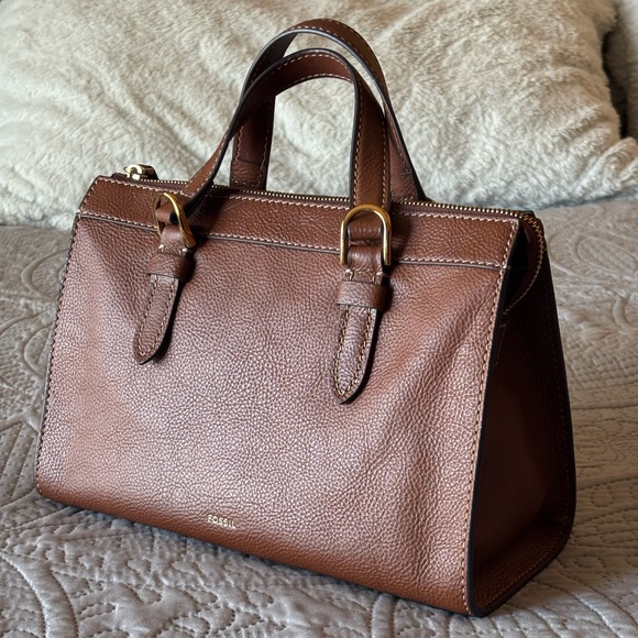 Fossil Tessa Litehid Satchel - Picture 5 of 12